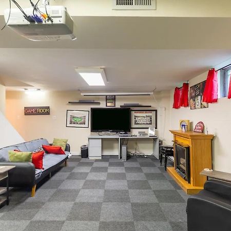 Lrge 5 Bedroom 9 Beds Near Dc-Pool, Hot Tub, Gym, Game Rm, Fire Pit Bowie Luaran gambar