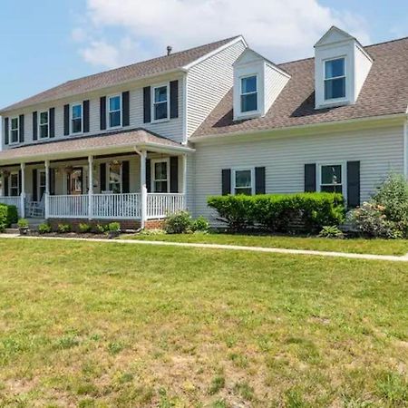 Lrge 5 Bedroom 9 Beds Near Dc-Pool, Hot Tub, Gym, Game Rm, Fire Pit Bowie Luaran gambar