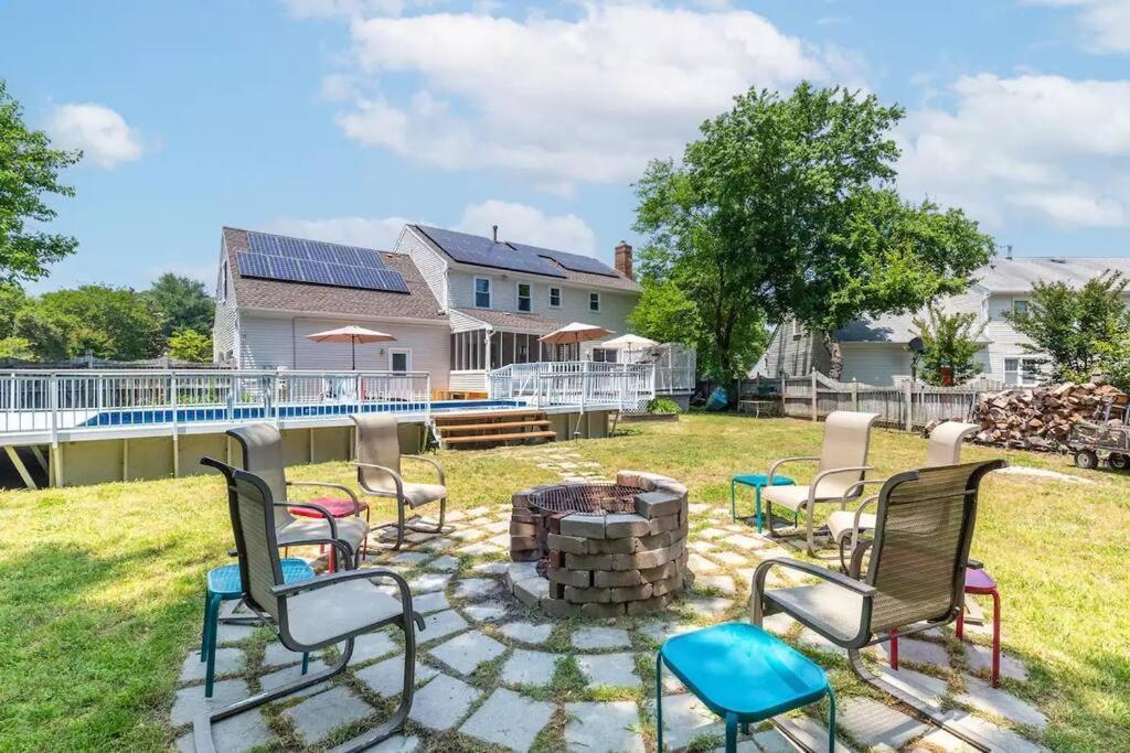 Lrge 5 Bedroom 9 Beds Near Dc-Pool, Hot Tub, Gym, Game Rm, Fire Pit Bowie Luaran gambar
