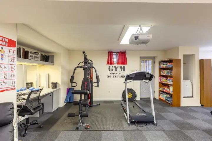 Lrge 5 Bedroom 9 Beds Near Dc-Pool, Hot Tub, Gym, Game Rm, Fire Pit Bowie Luaran gambar