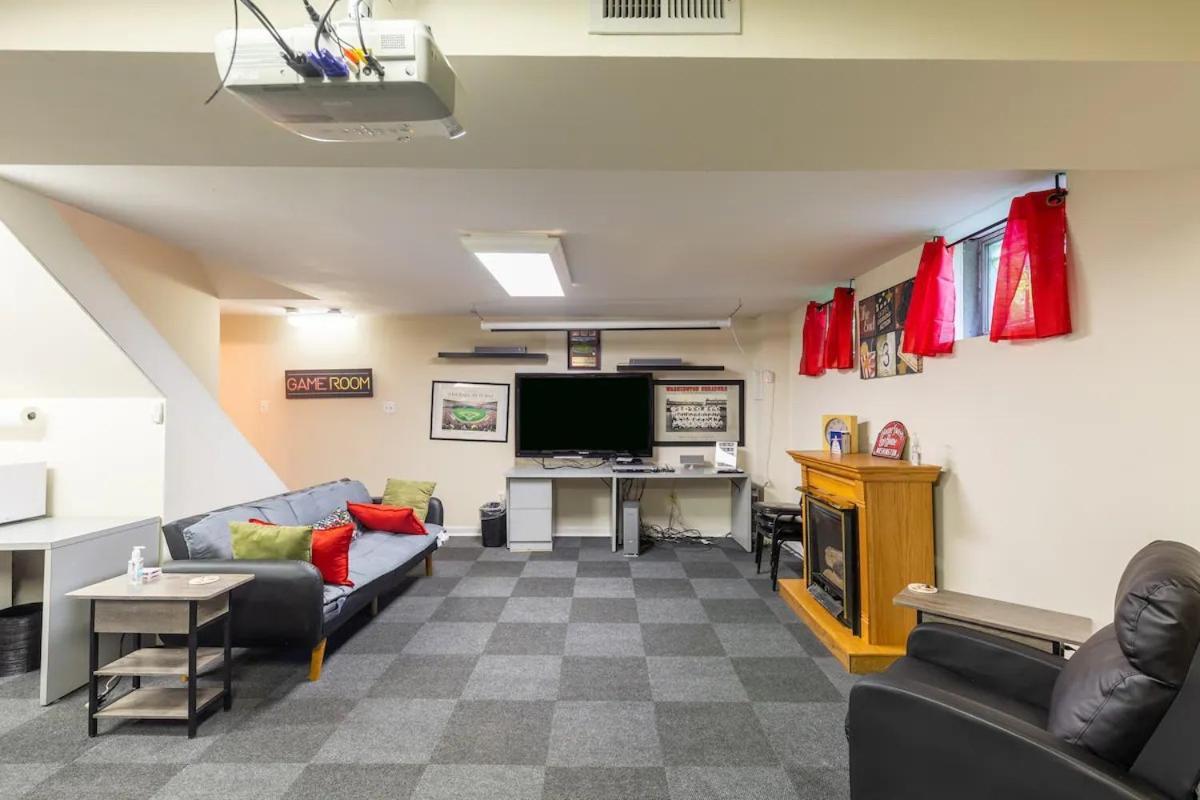 Lrge 5 Bedroom 9 Beds Near Dc-Pool, Hot Tub, Gym, Game Rm, Fire Pit Bowie Luaran gambar