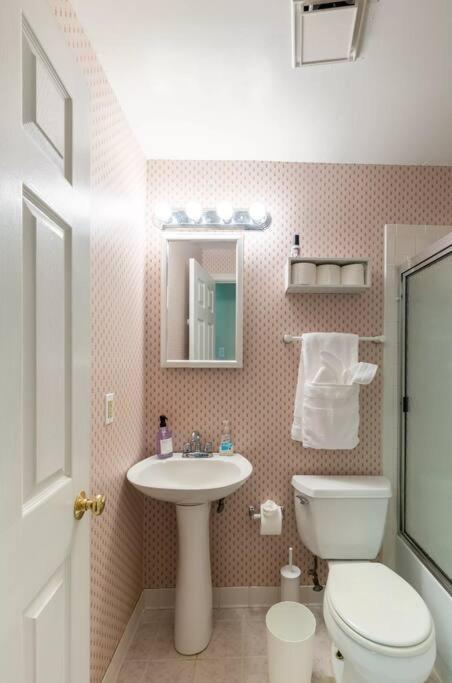 Lrge 5 Bedroom 9 Beds Near Dc-Pool, Hot Tub, Gym, Game Rm, Fire Pit Bowie Luaran gambar