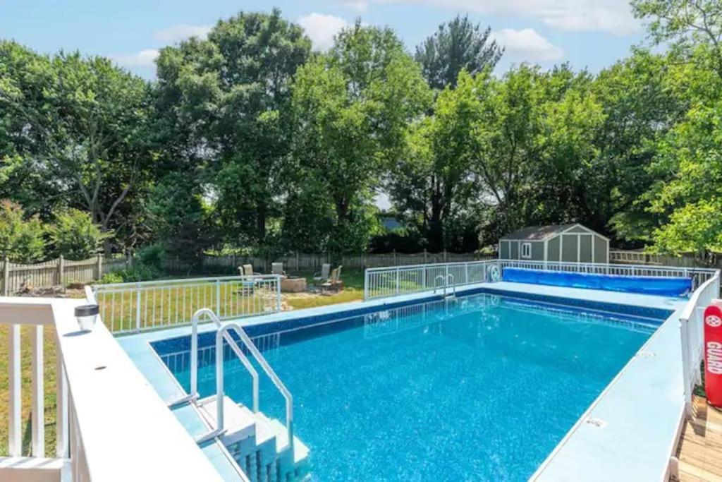 Lrge 5 Bedroom 9 Beds Near Dc-Pool, Hot Tub, Gym, Game Rm, Fire Pit Bowie Luaran gambar