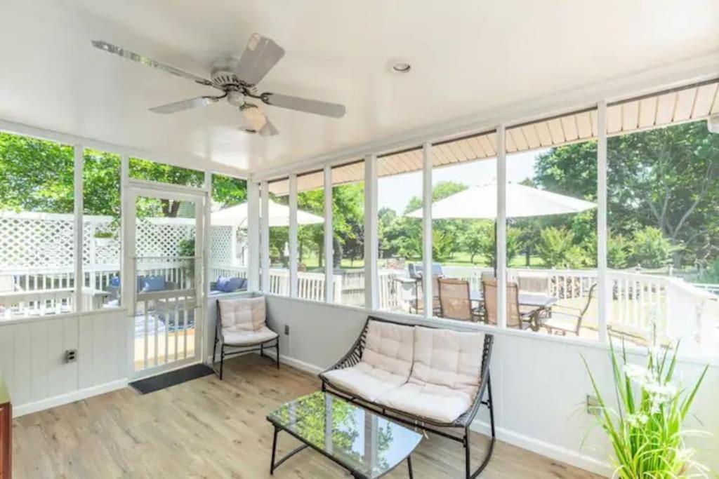 Lrge 5 Bedroom 9 Beds Near Dc-Pool, Hot Tub, Gym, Game Rm, Fire Pit Bowie Luaran gambar