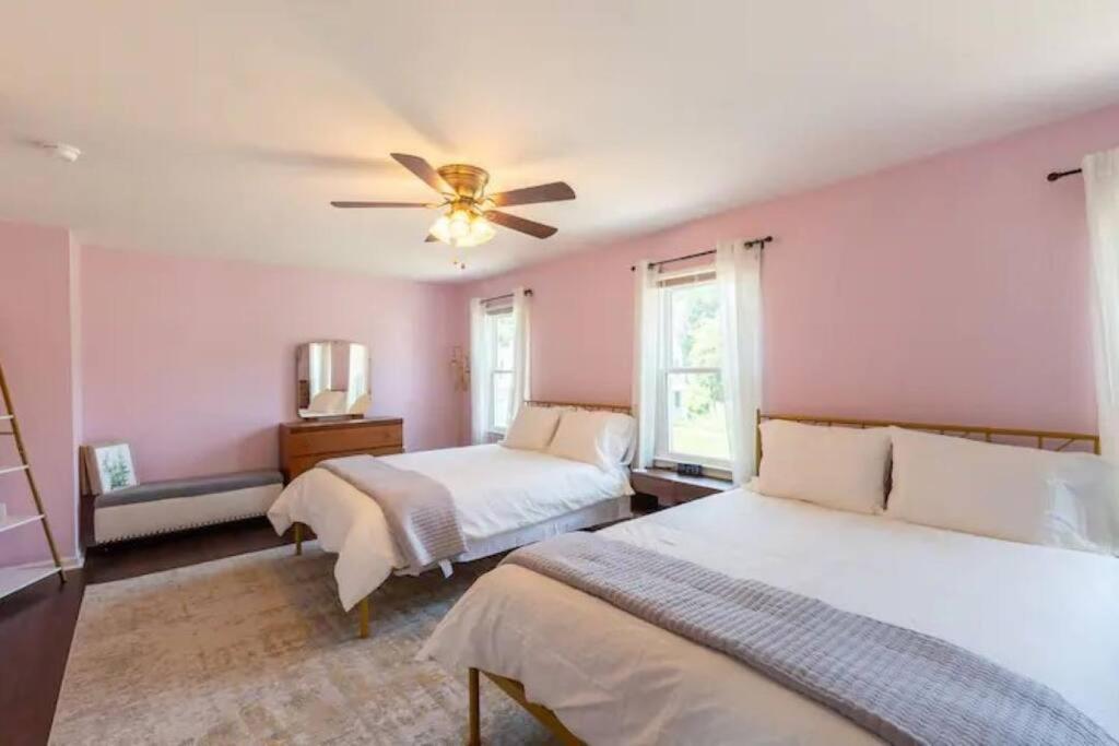 Lrge 5 Bedroom 9 Beds Near Dc-Pool, Hot Tub, Gym, Game Rm, Fire Pit Bowie Luaran gambar