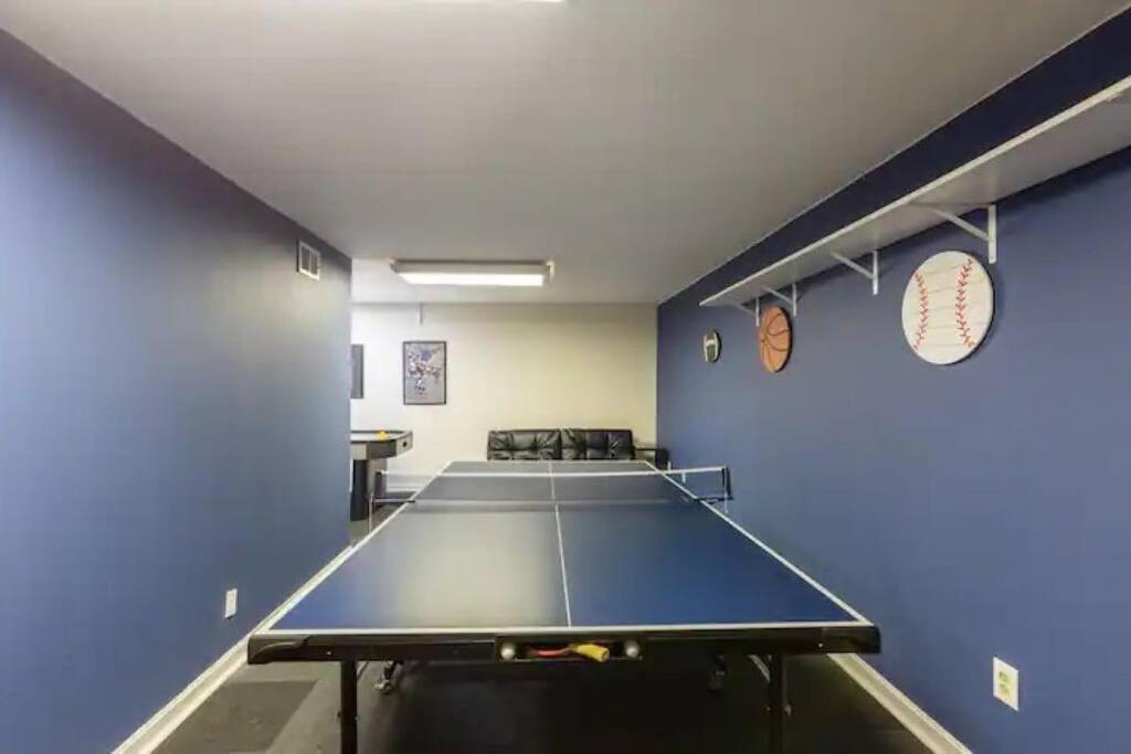 Lrge 5 Bedroom 9 Beds Near Dc-Pool, Hot Tub, Gym, Game Rm, Fire Pit Bowie Luaran gambar