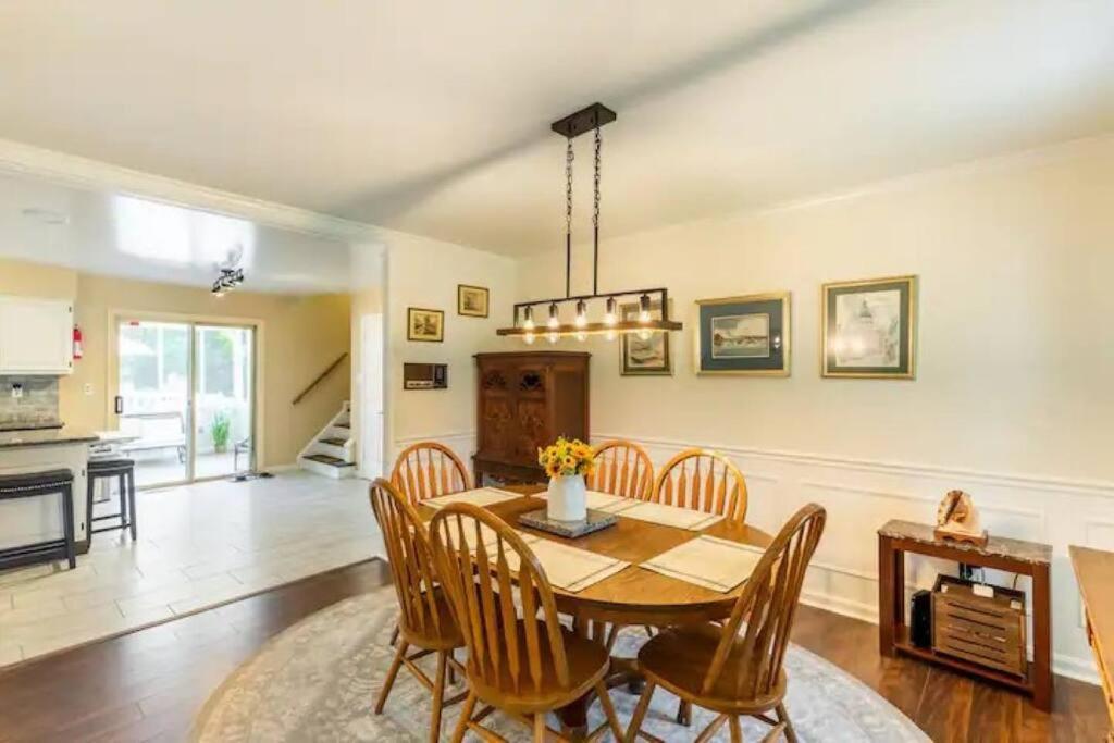 Lrge 5 Bedroom 9 Beds Near Dc-Pool, Hot Tub, Gym, Game Rm, Fire Pit Bowie Luaran gambar