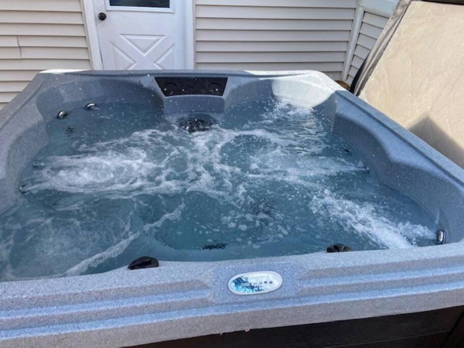 Lrge 5 Bedroom 9 Beds Near Dc-Pool, Hot Tub, Gym, Game Rm, Fire Pit Bowie Luaran gambar