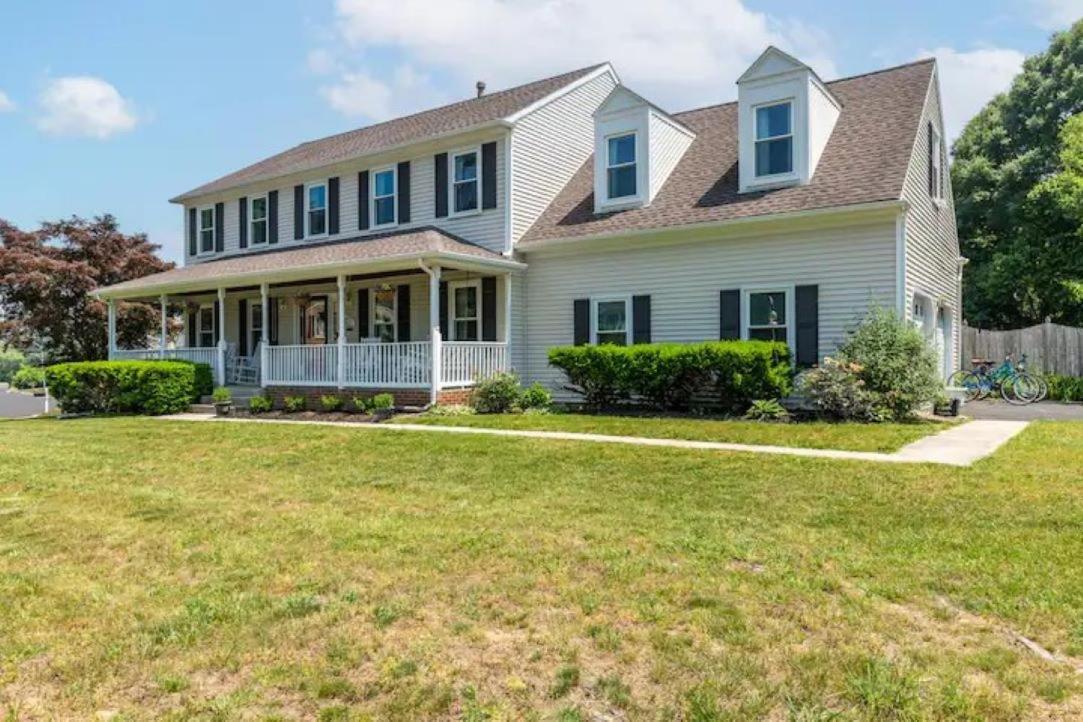 Lrge 5 Bedroom 9 Beds Near Dc-Pool, Hot Tub, Gym, Game Rm, Fire Pit Bowie Luaran gambar